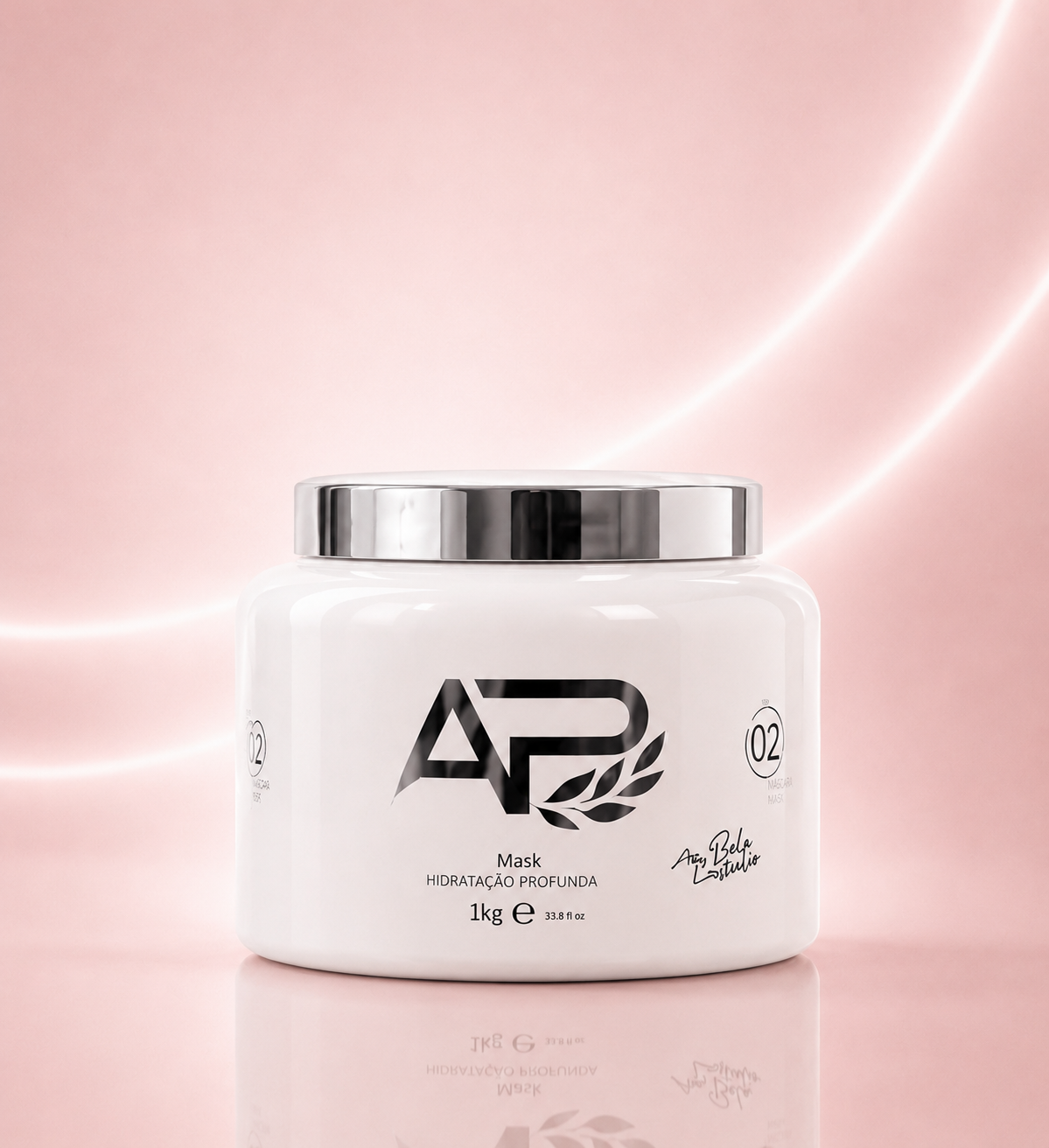 Papoco de Liso Professional Treatment Mask 1kg – Deep Repair, Hydration & Shine