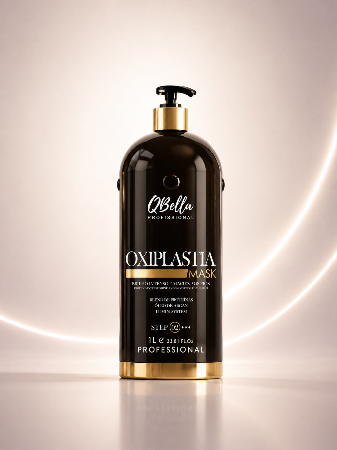 Oxiplastia QBella Professional Hair Smoothing System – Formaldehyde-Free