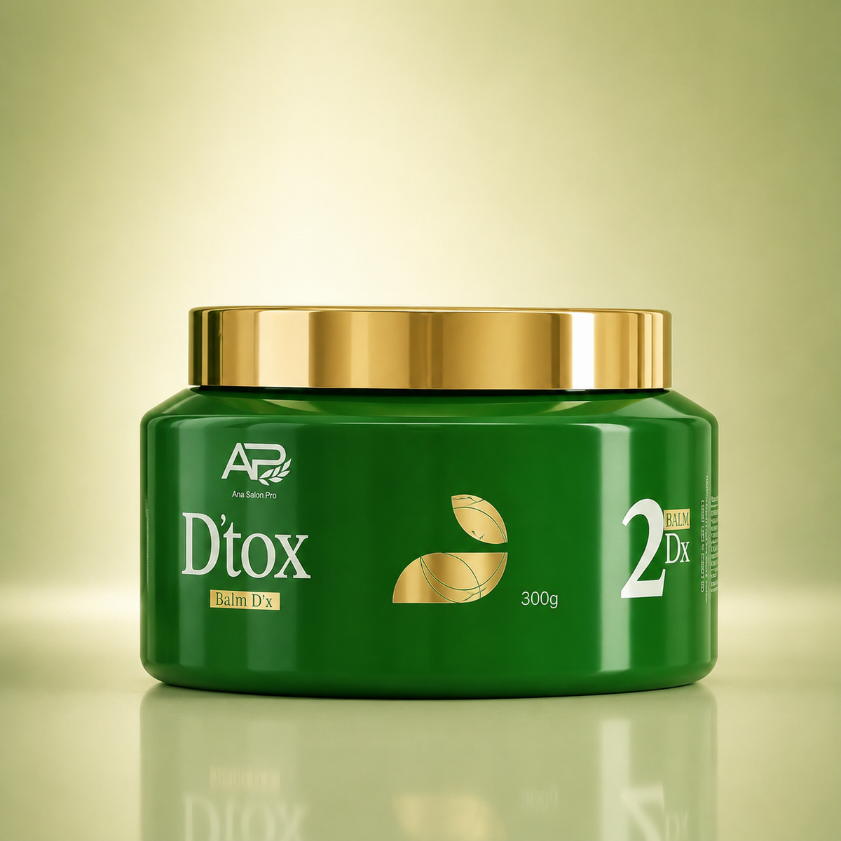 Dtox Treatment Mask 10.58 oz | Deep Hydration, Hair Renewal & Shine