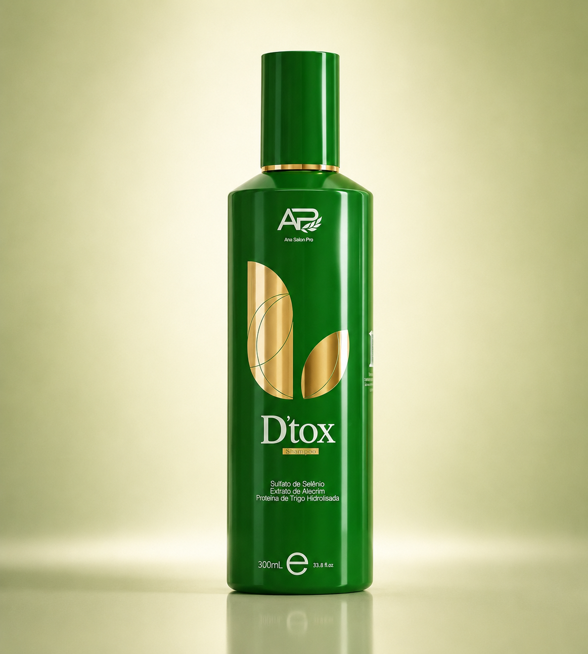 Dtox Professional Shampoo 10.14 fl oz | Deep Scalp Cleansing, Hydration & Shine