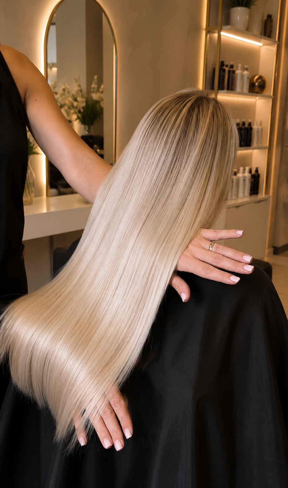 Luxury Care Premium Progressive Straightening Mask