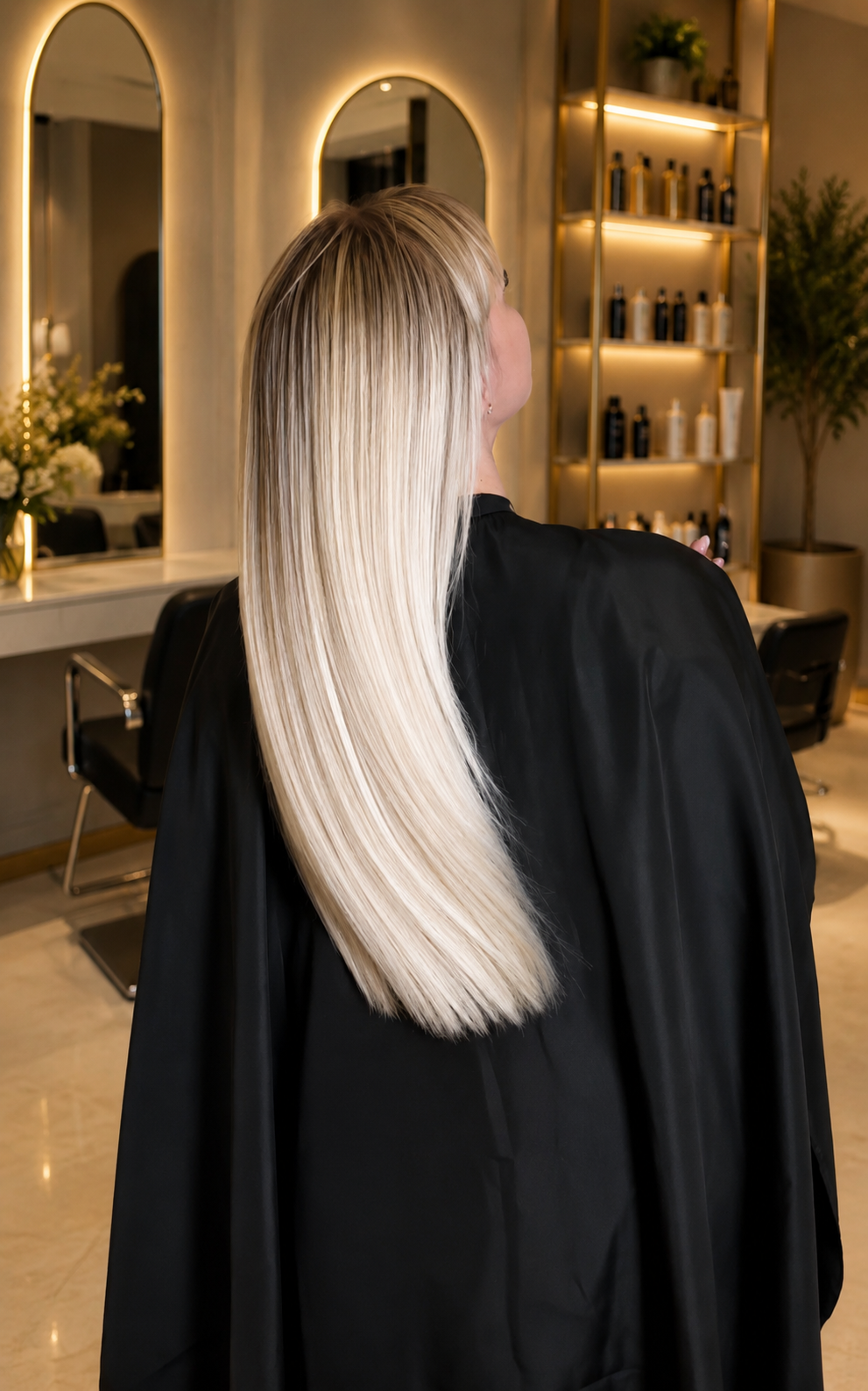 Luxury Care Premium Progressive Straightening Mask